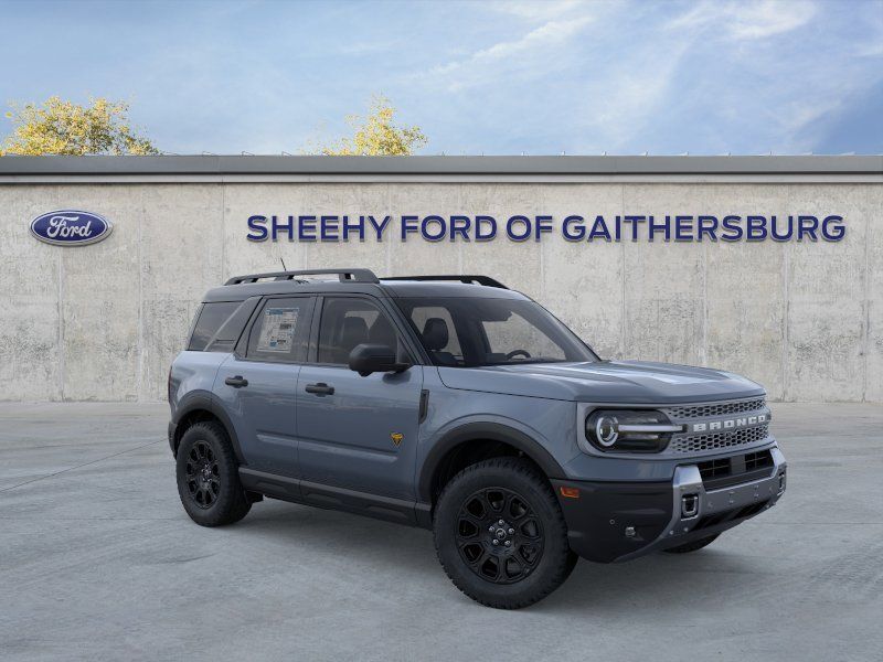 2026 Ford Bronco Sport