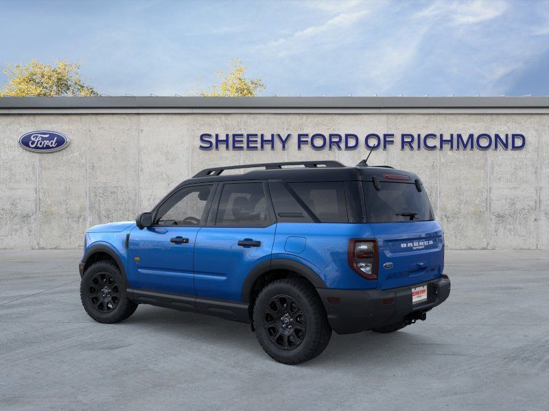 2026 Ford Bronco Sport Badlands Richmond VA