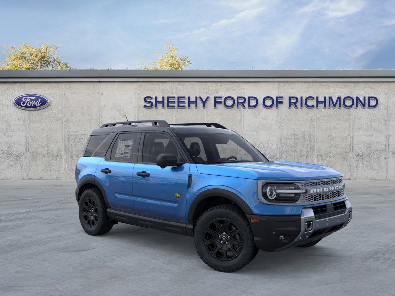 2026 Ford Bronco Sport