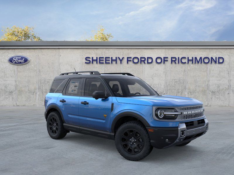 2026 Ford Bronco Sport Badlands Richmond VA