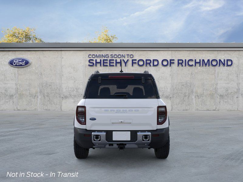 2026 Ford Bronco Sport Badlands Richmond VA