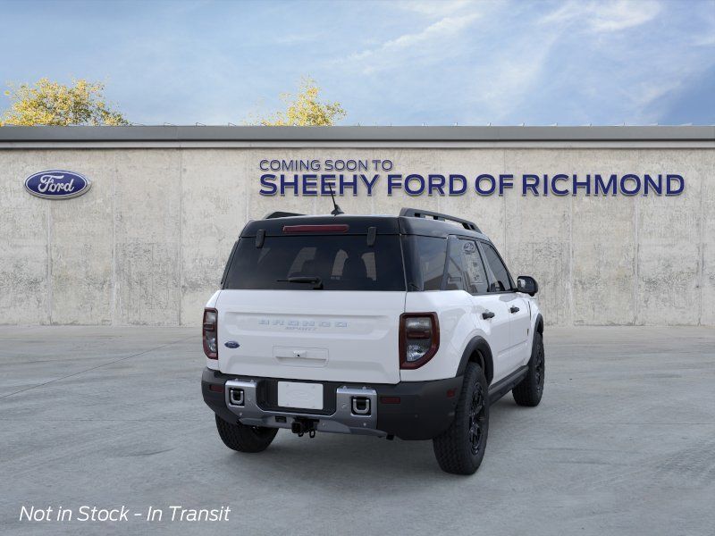 2026 Ford Bronco Sport Badlands Richmond VA