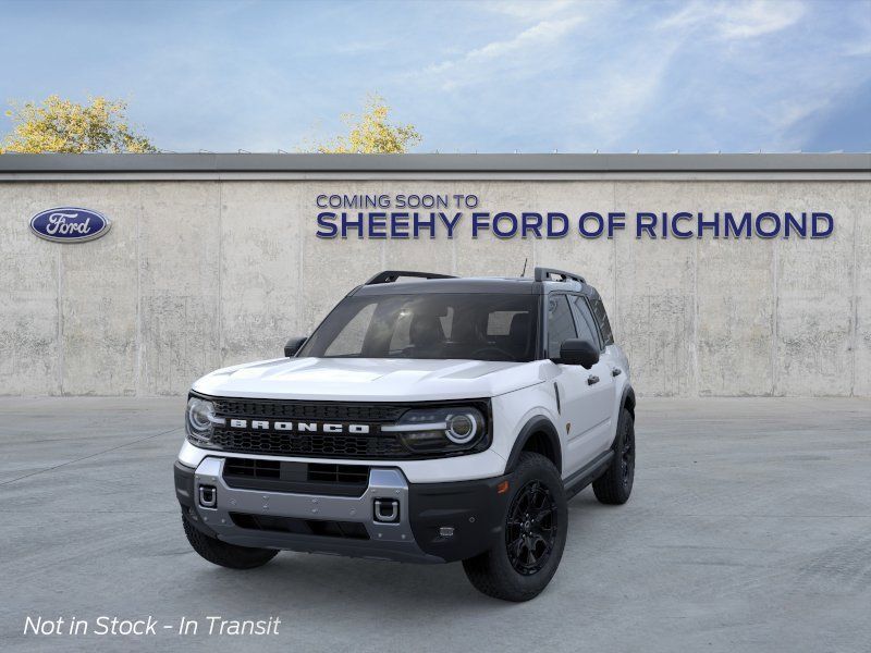 2026 Ford Bronco Sport Badlands Richmond VA