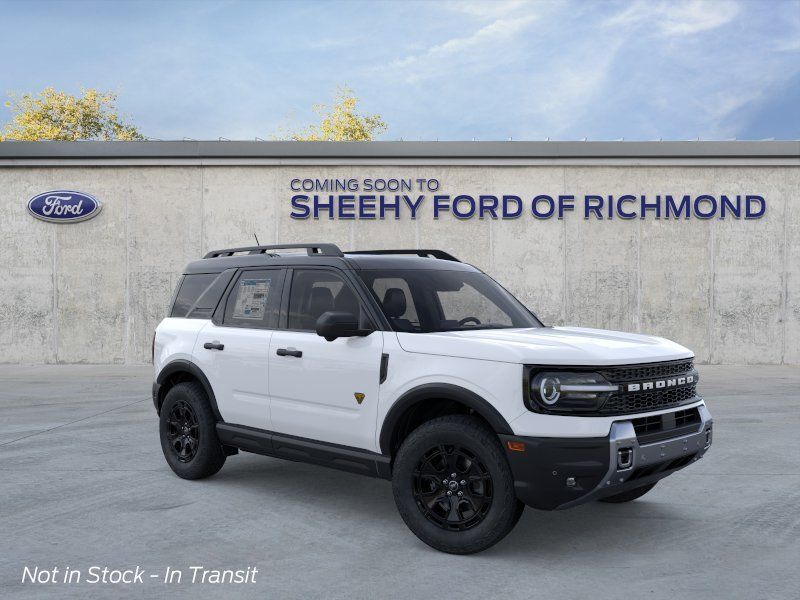 2026 Ford Bronco Sport Badlands Richmond VA