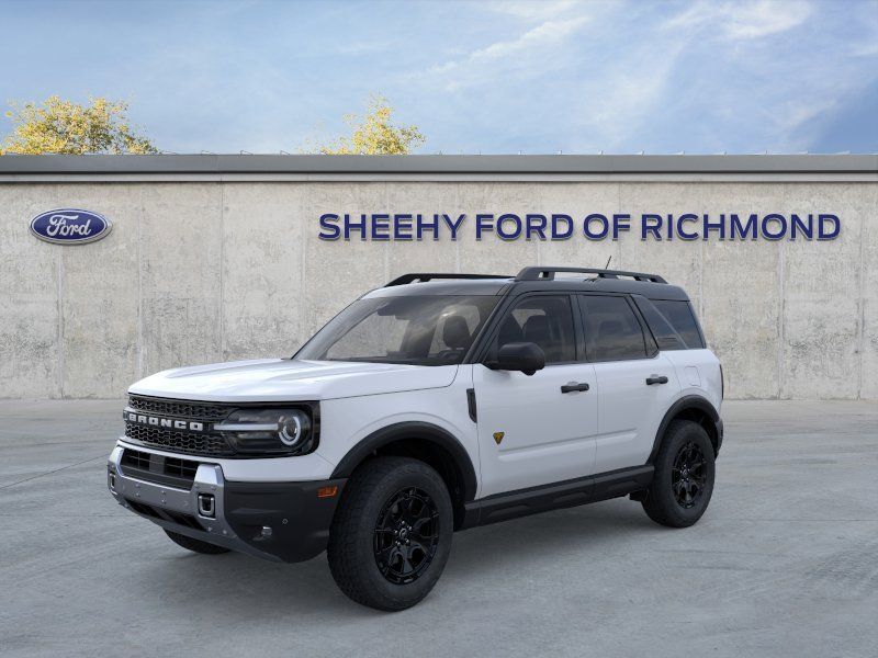 2026 Ford Bronco Sport Badlands Richmond VA