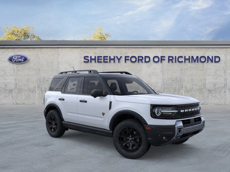 2026 Ford Bronco Sport Badlands