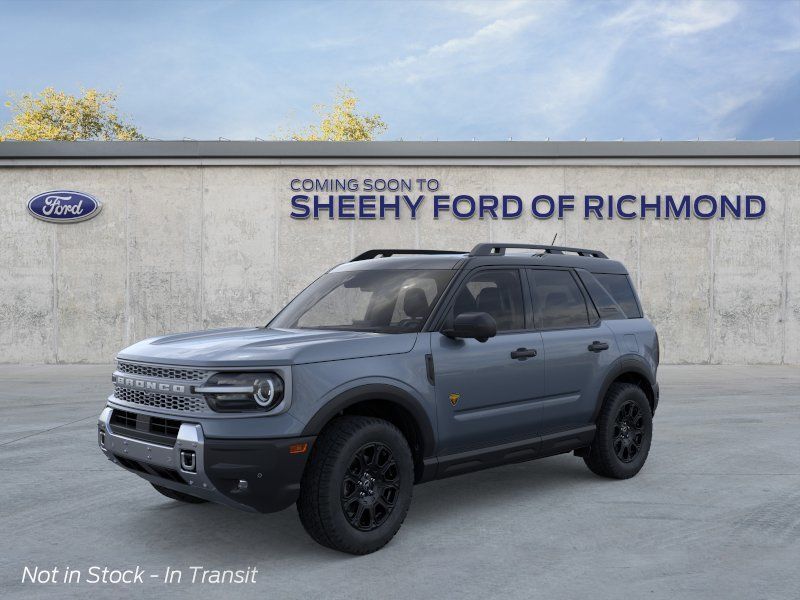 2026 Ford Bronco Sport Badlands Richmond VA