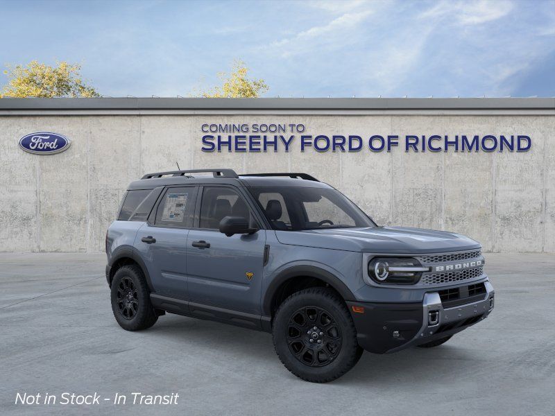 2026 Ford Bronco Sport Badlands