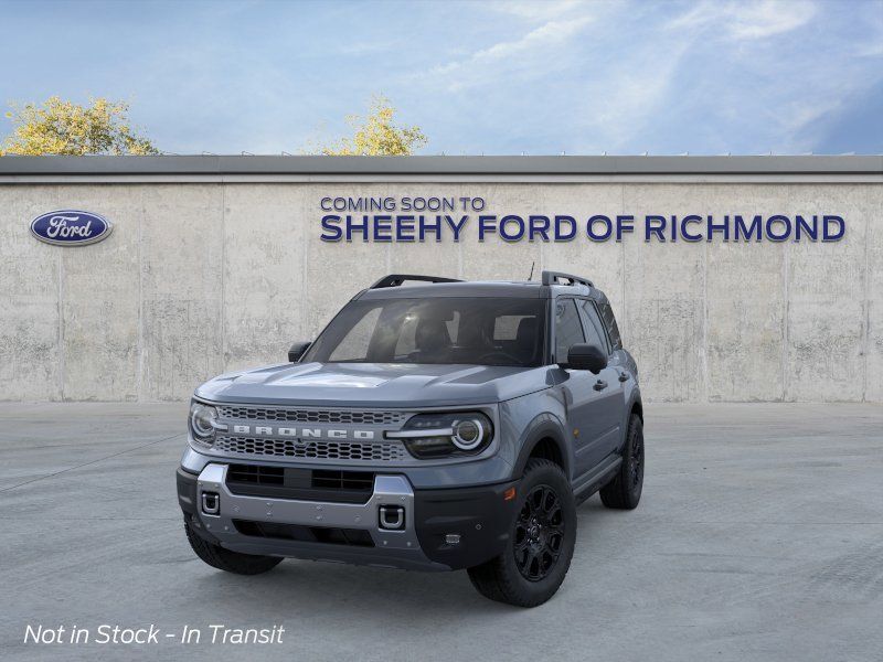 2026 Ford Bronco Sport Badlands Richmond VA