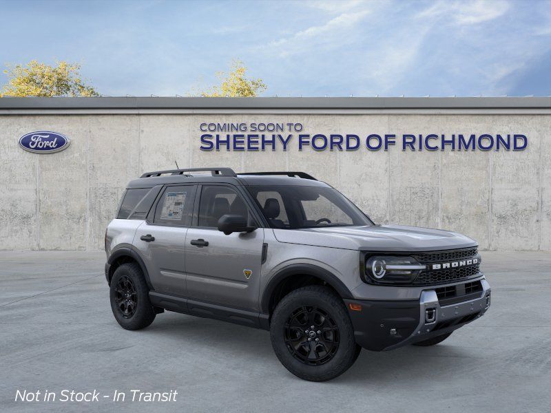2026 Ford Bronco Sport Badlands