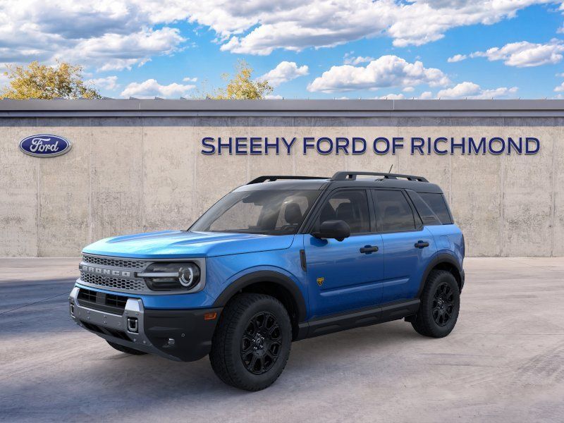 2026 Ford Bronco Sport Badlands Richmond VA