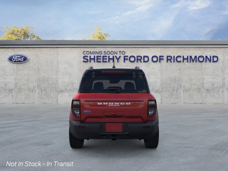 2026 Ford Bronco Sport Badlands Richmond VA