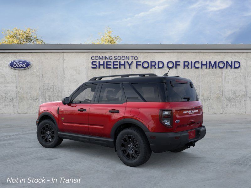 2026 Ford Bronco Sport Badlands Richmond VA