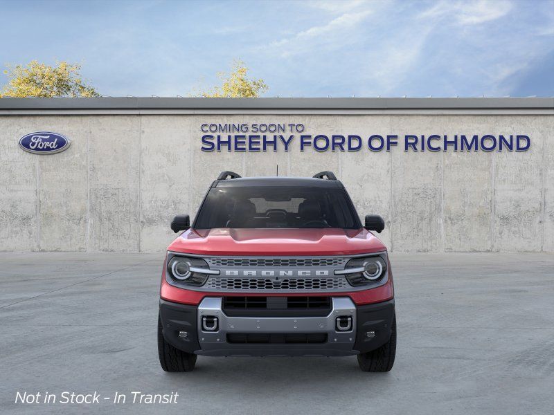 2026 Ford Bronco Sport Badlands Richmond VA