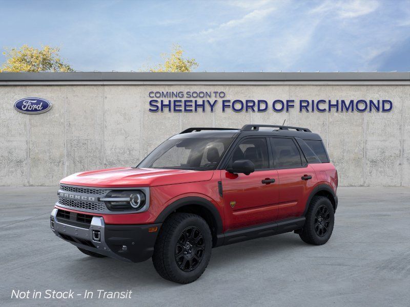 2026 Ford Bronco Sport Badlands Richmond VA