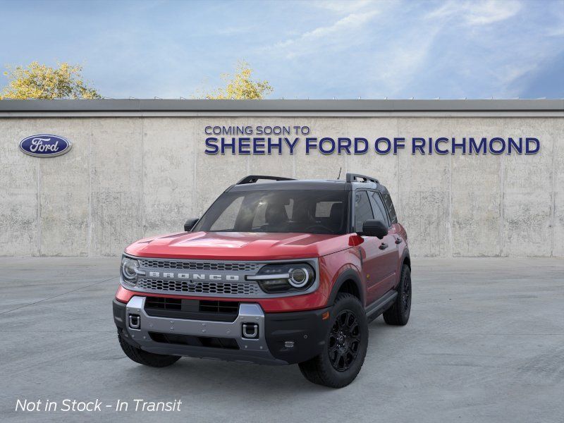 2026 Ford Bronco Sport Badlands Richmond VA