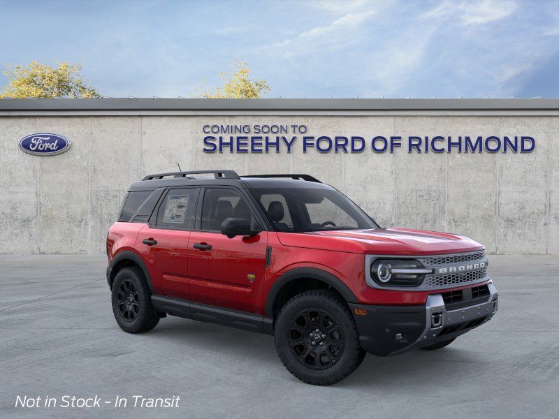 2026 Ford Bronco Sport Badlands