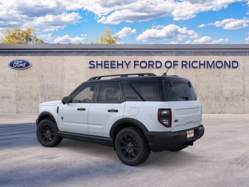 2026 Ford Bronco Sport Badlands Richmond VA