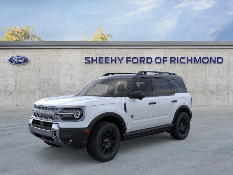 2026 Ford Bronco Sport Badlands Richmond VA