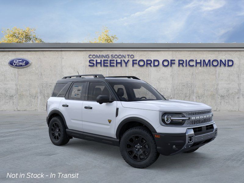 2026 Ford Bronco Sport