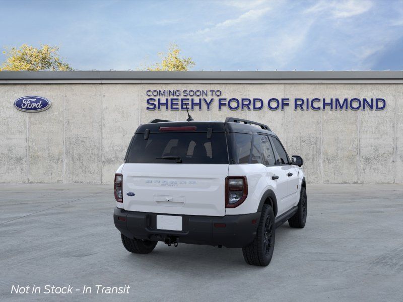 2026 Ford Bronco Sport Badlands Richmond VA