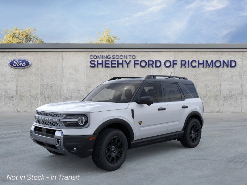 2026 Ford Bronco Sport Badlands Richmond VA