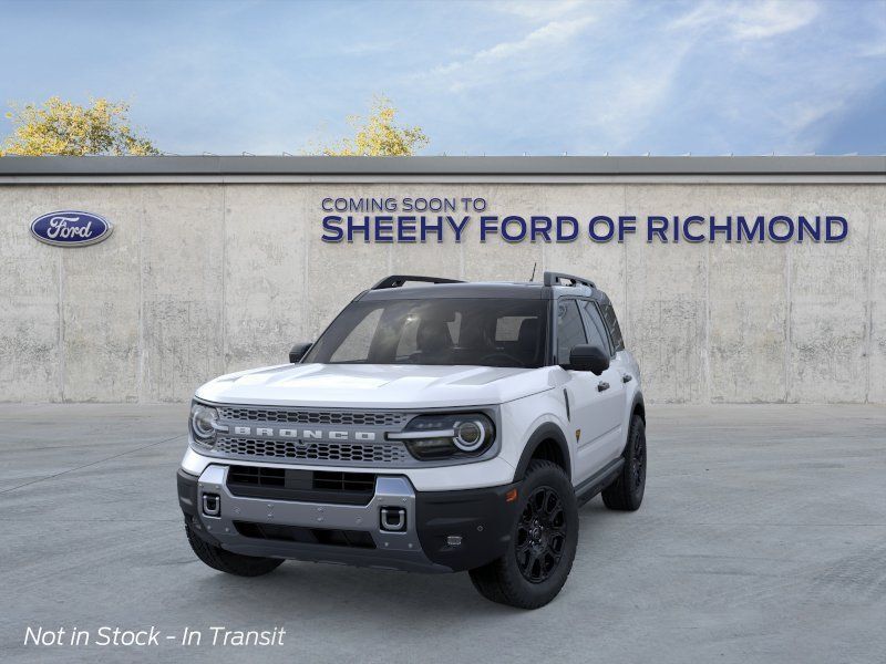 2026 Ford Bronco Sport Badlands Richmond VA