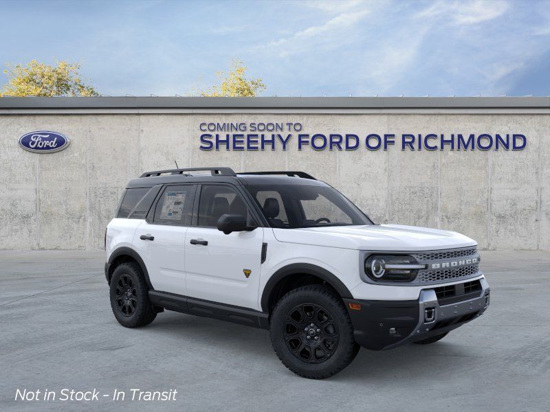 2026 Ford Bronco Sport