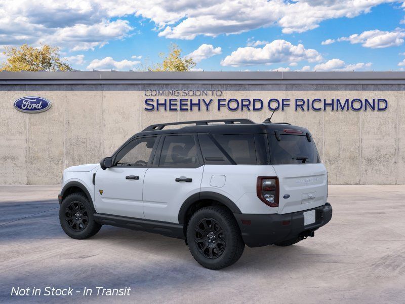 2026 Ford Bronco Sport Badlands Richmond VA