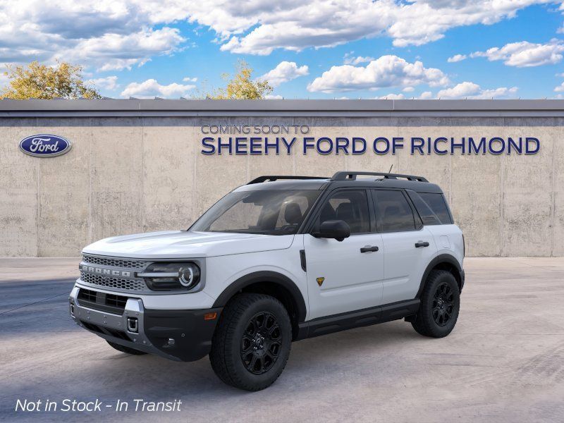 2026 Ford Bronco Sport Badlands Richmond VA