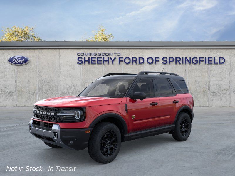 2026 Ford Bronco Sport