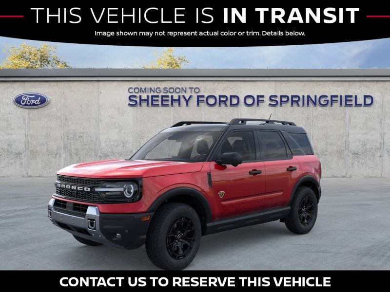2026 Ford Bronco Sport Badlands