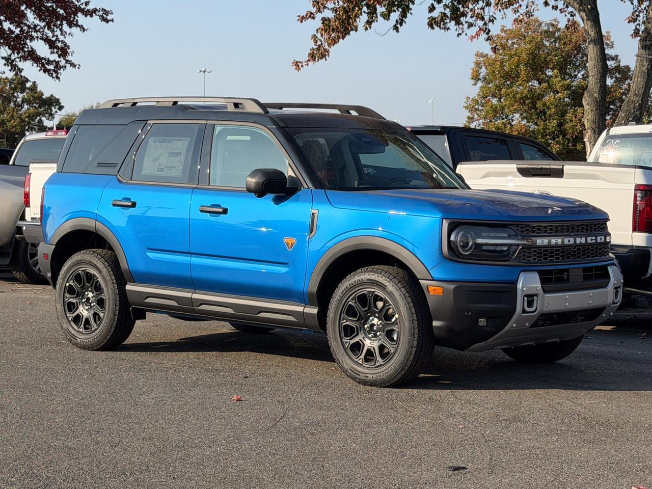 2026 Ford Bronco Sport Badlands