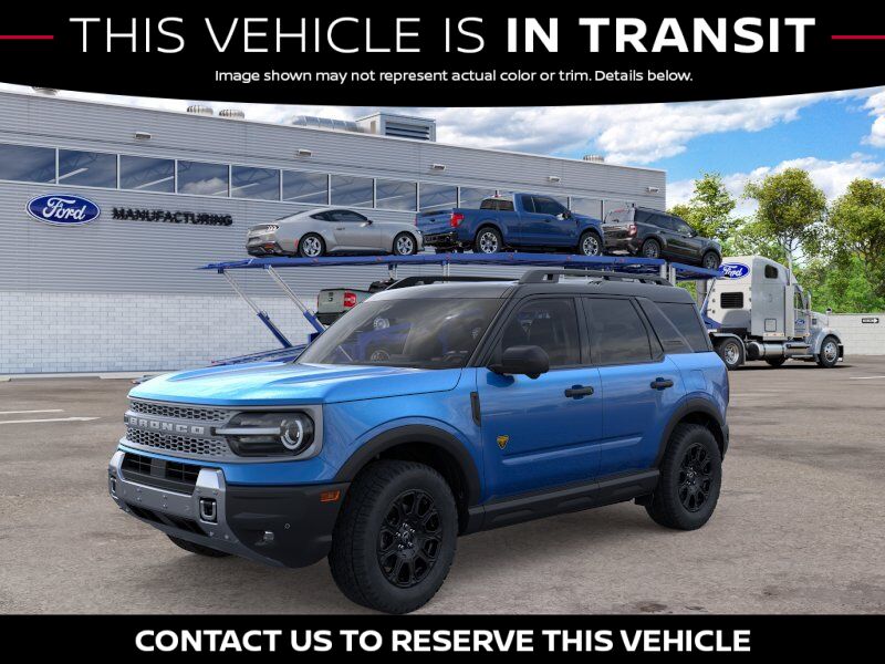 2026 Ford Bronco Sport Badlands