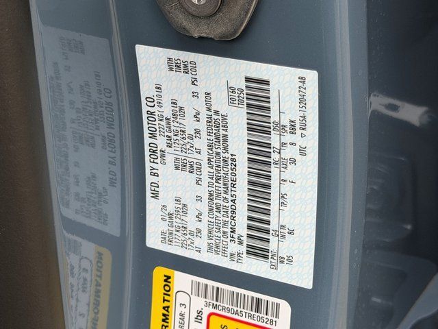 2026 Ford Bronco Sport Badlands Springfield VA