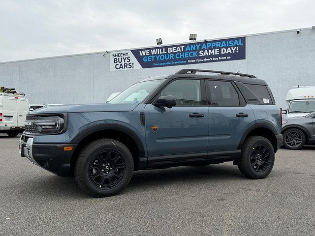 2026 Ford Bronco Sport Badlands Springfield VA