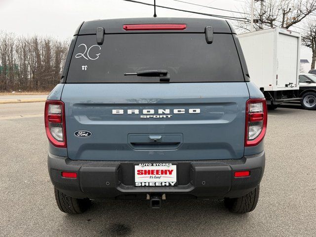 2026 Ford Bronco Sport Badlands Springfield VA