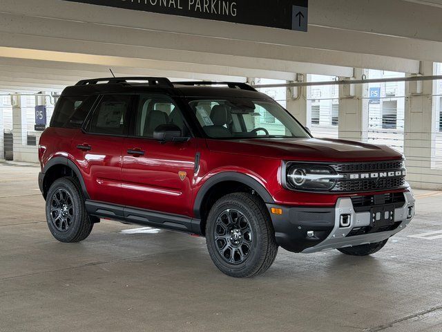2026 Ford Bronco Sport Badlands