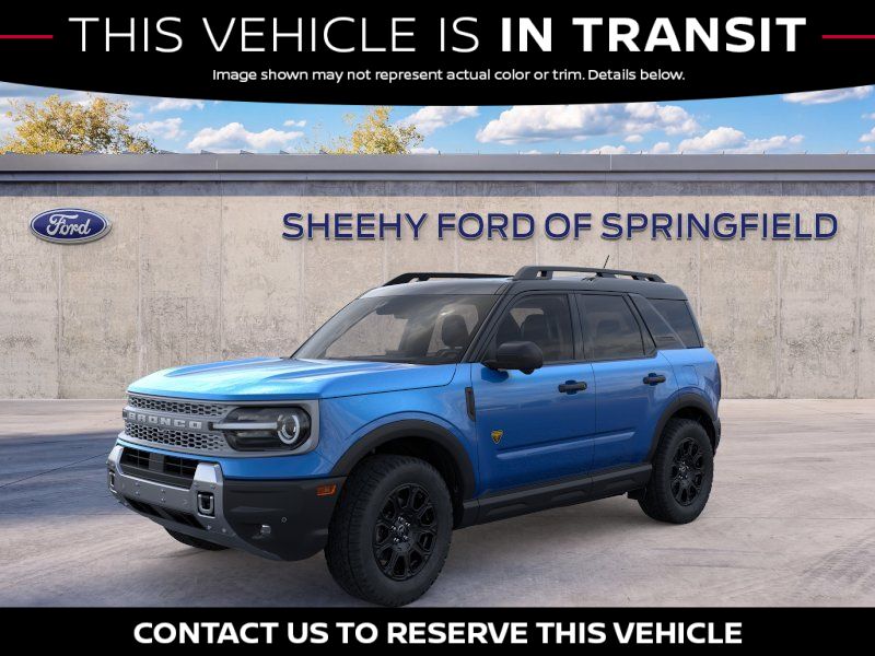 2026 Ford Bronco Sport