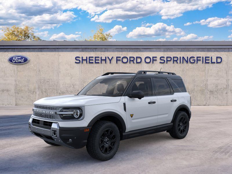 2026 Ford Bronco Sport Badlands