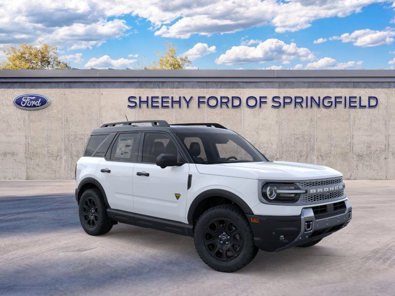 2026 Ford Bronco Sport Badlands Springfield VA