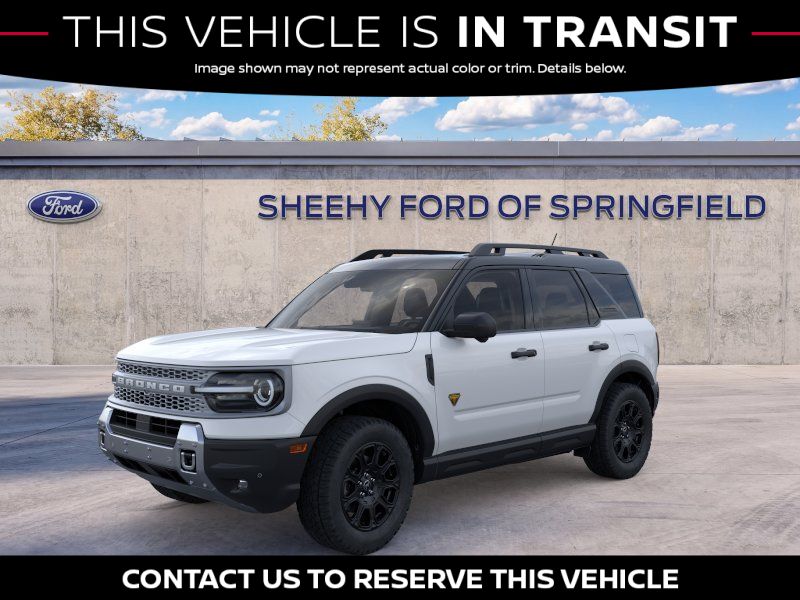 2026 Ford Bronco Sport Badlands Springfield VA