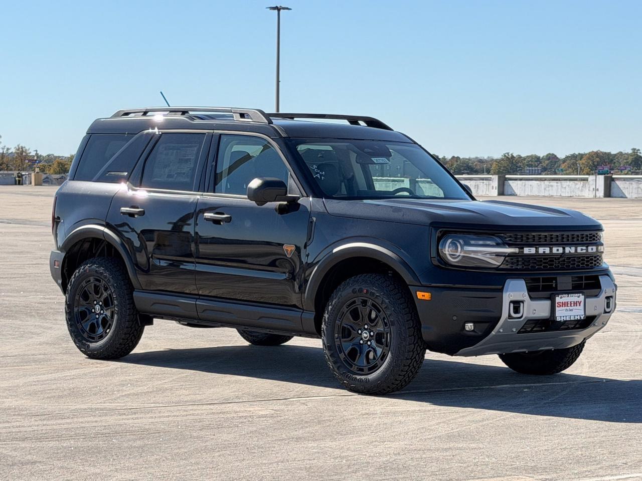 2026 Ford Bronco Sport Badlands