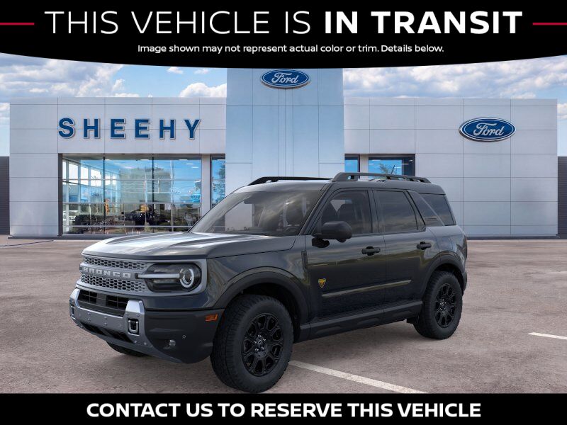 2026 Ford Bronco Sport Badlands Springfield VA