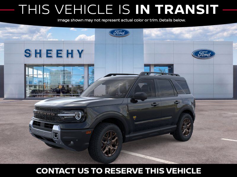 2026 Ford Bronco Sport Badlands