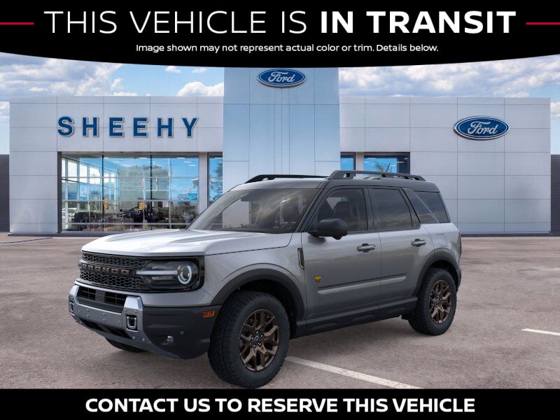 2026 Ford Bronco Sport