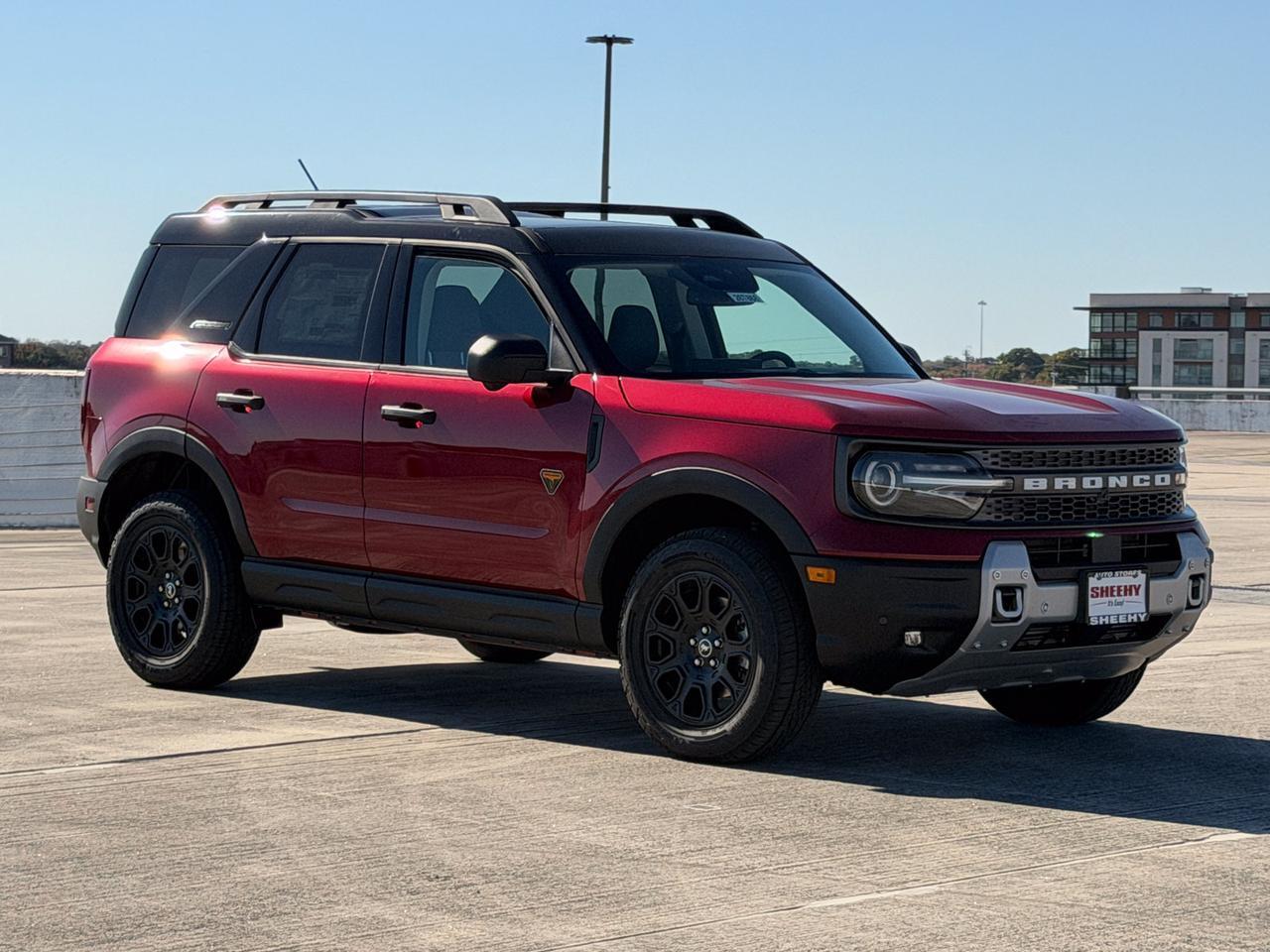 2026 Ford Bronco Sport Badlands