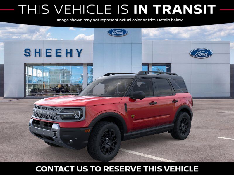 2026 Ford Bronco Sport