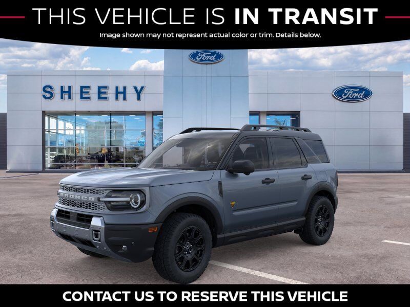 2026 Ford Bronco Sport Badlands Springfield VA