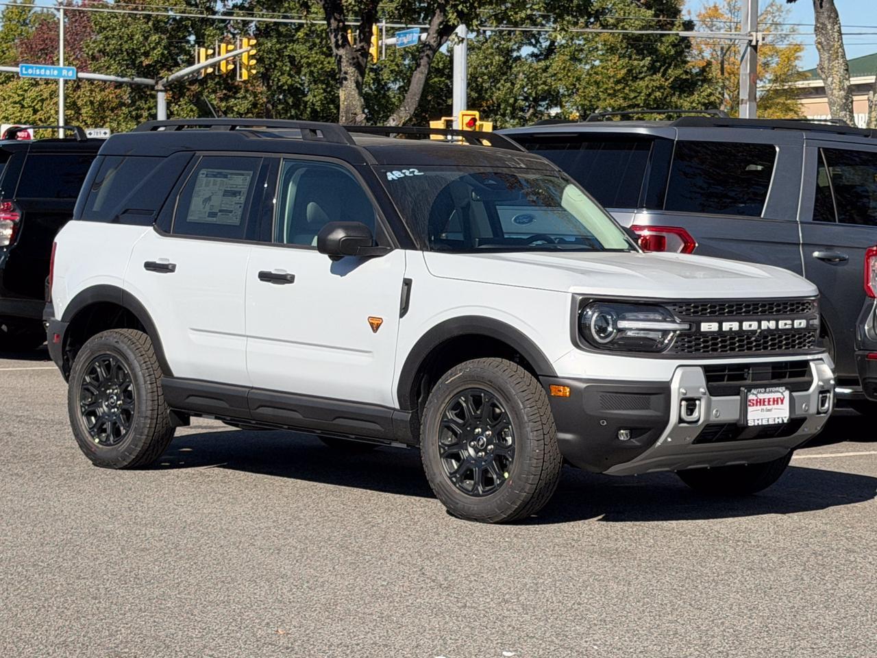 2026 Ford Bronco Sport Badlands